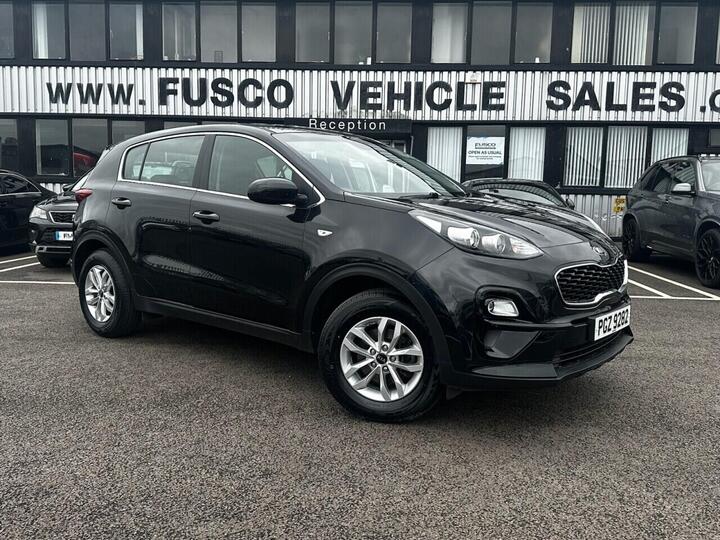 Kia SPORTAGE 1.6 GDi 1 Euro 6 (s/s) 5dr