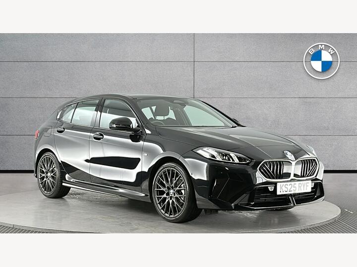 BMW 1 Series 1.5 120i MHT M Sport DCT Euro 6 (s/s) 5dr