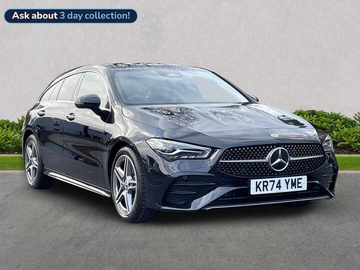 Mercedes-Benz CLA 1.3 CLA180h MHEV AMG Line (Executive) Shooting Brake 7G-DCT Euro 6 (s/s) 5dr