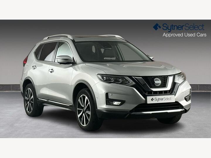Nissan X-TRAIL 1.7 DCi Tekna CVT Euro 6 (s/s) 5dr Nissan X-TRAIL 1.7 DCi Tekna CVT Euro 6 (s/s) 5dr
