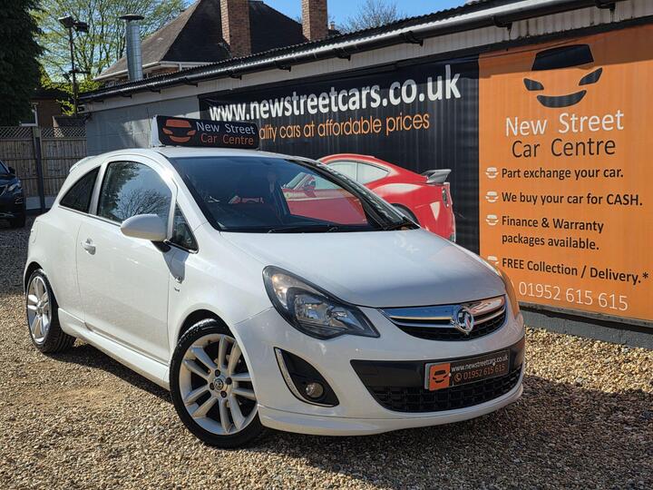 Vauxhall Corsa 1.4 16V SRi Euro 5 3dr