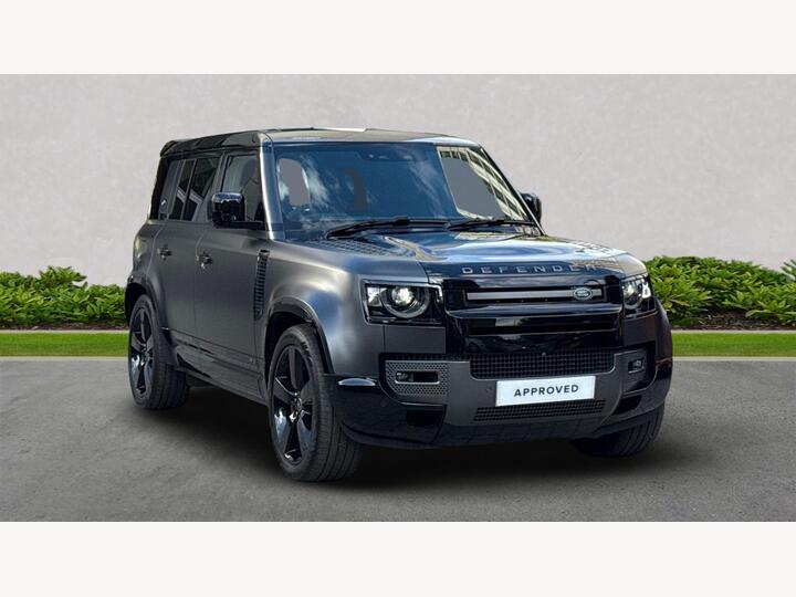 Land Rover DEFENDER 5.0 P525 V8 Carpathian Edition Auto 4WD Euro 6 (s/s) 5dr Land Rover DEFENDER 5.0 P525 V8 Carpathian Edition Auto 4WD Euro 6 (s/s) 5dr