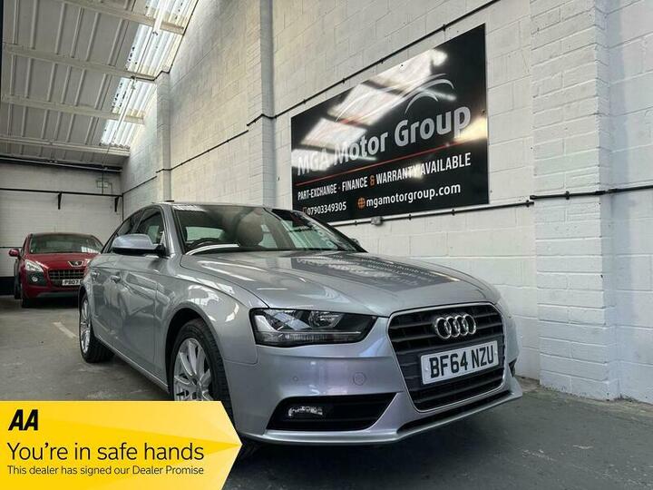 Audi A4 2.0 TDI SE Technik Multitronic Euro 5 (s/s) 4dr