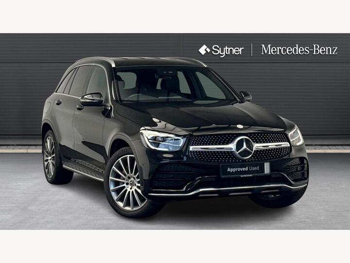 Mercedes-Benz GLC 2.0 GLC300d AMG Line (Premium) G-Tronic+ 4MATIC Euro 6 (s/s) 5dr