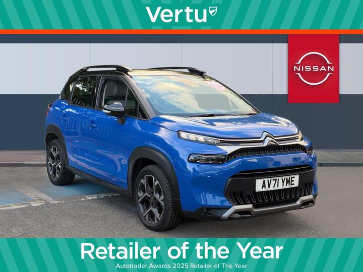 Citroen C3 Aircross 1.2 PureTech Shine Plus EAT6 Euro 6 (s/s) 5dr