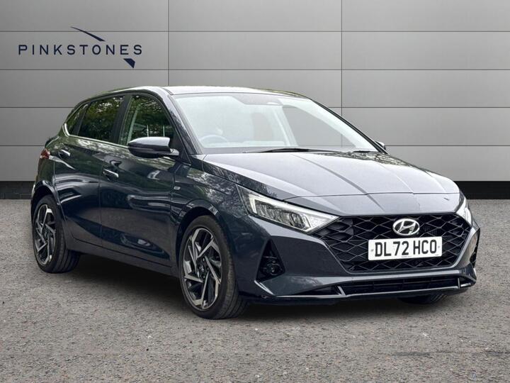 Hyundai I20 1.0 T-GDi MHEV Premium Euro 6 (s/s) 5dr Hyundai I20 1.0 T-GDi MHEV Premium Euro 6 (s/s) 5dr