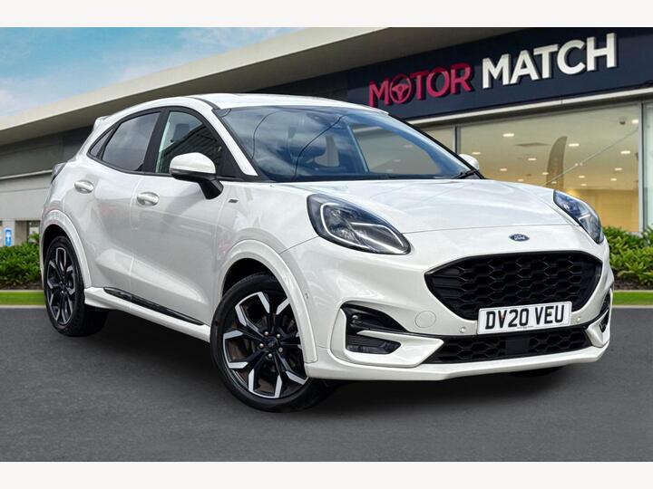 Ford Puma 1.0T EcoBoost MHEV ST-Line X First Edition Euro 6 (s/s) 5dr