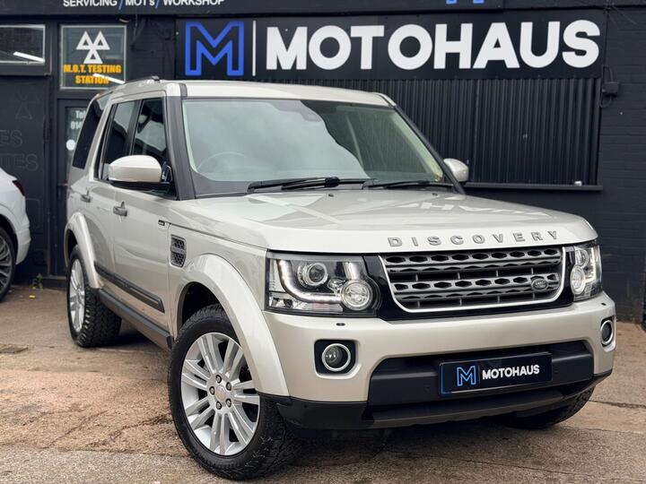 Land Rover Discovery 4 3.0 SD V6 SE Tech Auto 4WD Euro 5 (s/s) 5dr