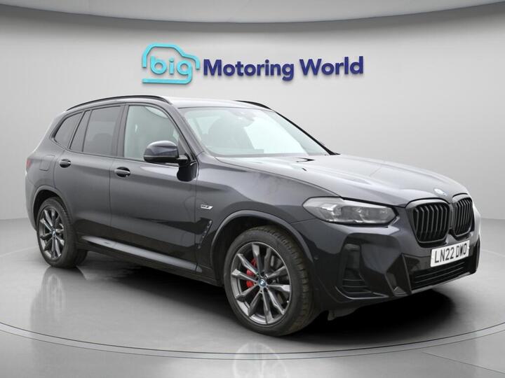 BMW X3 2.0 30e 12kWh M Sport Auto XDrive Euro 6 (s/s) 5dr