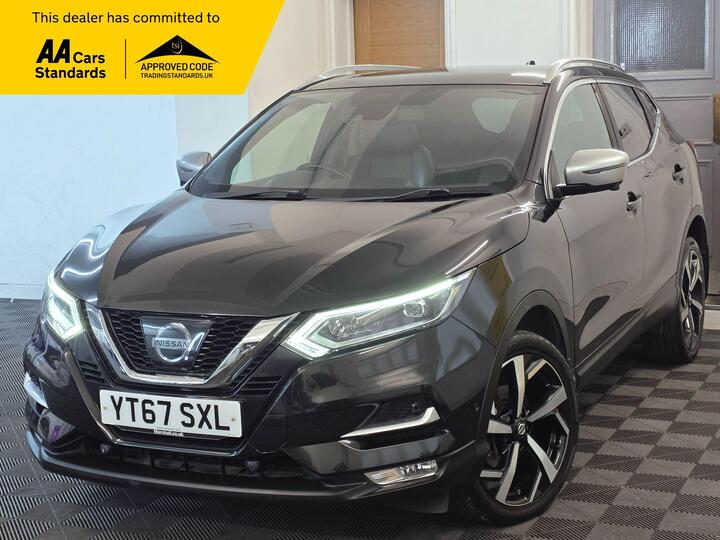 Nissan Qashqai 1.5 DCi Tekna+ Euro 6 (s/s) 5dr