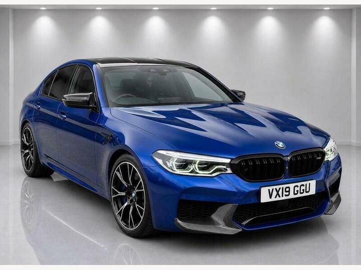 BMW M5 4.4i V8 Competition Steptronic XDrive Euro 6 (s/s) 4dr