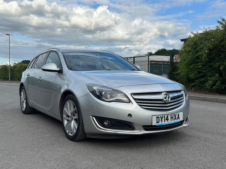 Vauxhall Insignia 2.0 CDTi SRi Nav Sports Tourer Auto Euro 5 5dr