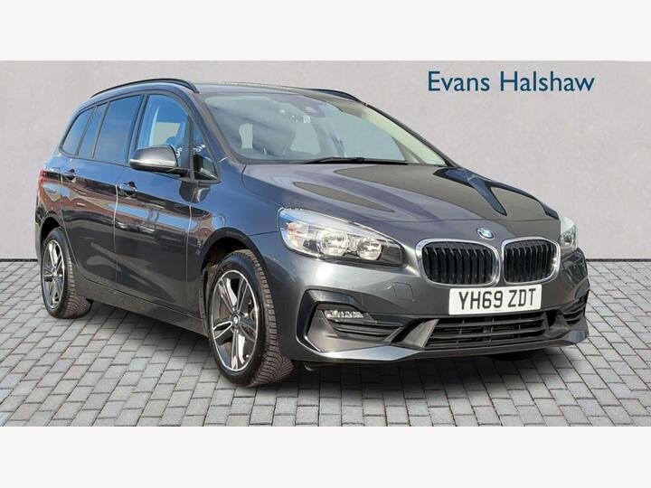 BMW 2 SERIES GRAN TOURER 2.0 220i GPF Sport DCT Euro 6 (s/s) 5dr