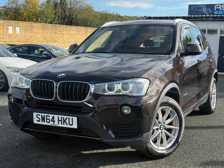 BMW X3 2.0 20d SE XDrive Euro 6 (s/s) 5dr