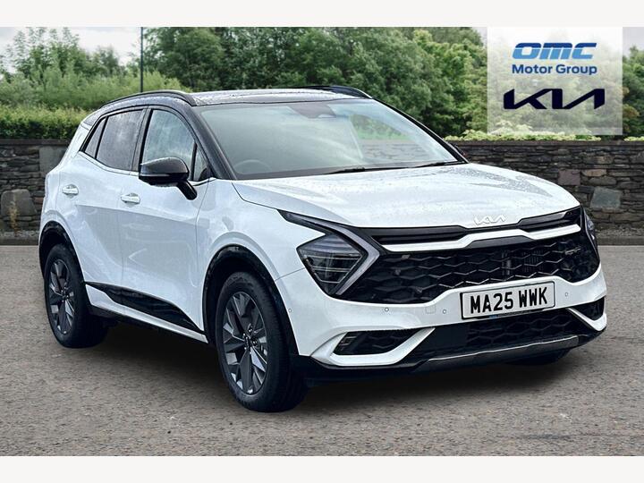 Kia Sportage 1.6 H T-GDi GT-Line S Auto AWD Euro 6 (s/s) 5dr