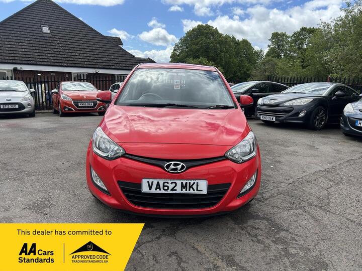 Hyundai I20 1.2 Active Euro 5 5dr