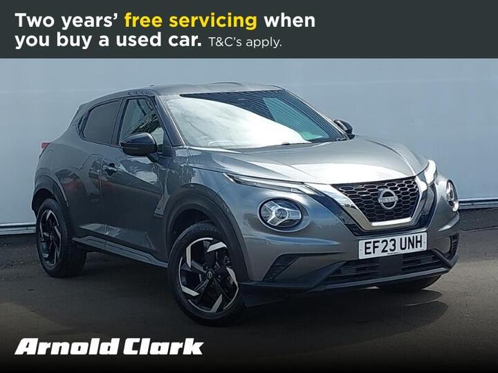 Nissan Juke 1.0 DIG-T N-Connecta Euro 6 (s/s) 5dr
