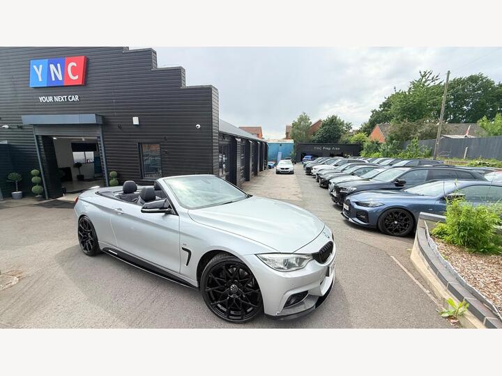 BMW 4 Series 2.0 420d M Sport Auto Euro 6 (s/s) 2dr
