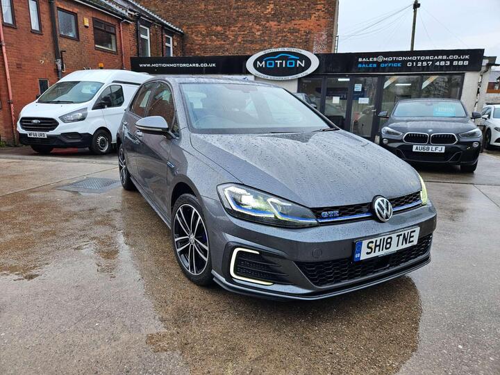 Volkswagen Golf 1.4 TSI 8.7kWh GTE DSG Euro 6 (s/s) 5dr