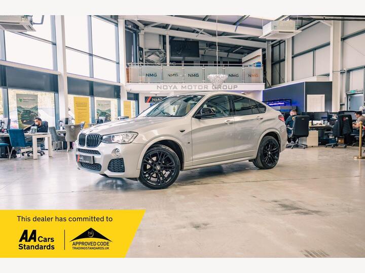 BMW X4 3.0 30d M Sport Auto XDrive Euro 6 (s/s) 5dr