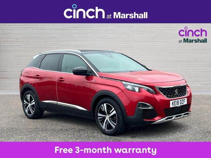 Peugeot 3008 1.2 PureTech GT Line Euro 6 (s/s) 5dr