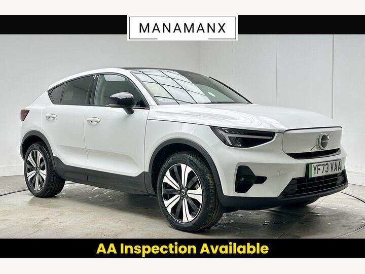 Volvo C40 Recharge 69kWh Plus Auto 5dr