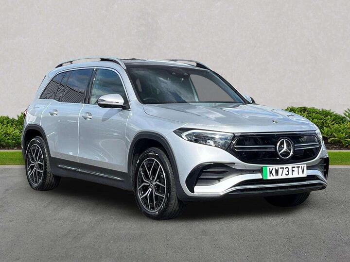 Mercedes-Benz EQB EQB 300 66.5kWh AMG Line (Premium) Auto 4MATIC 5dr