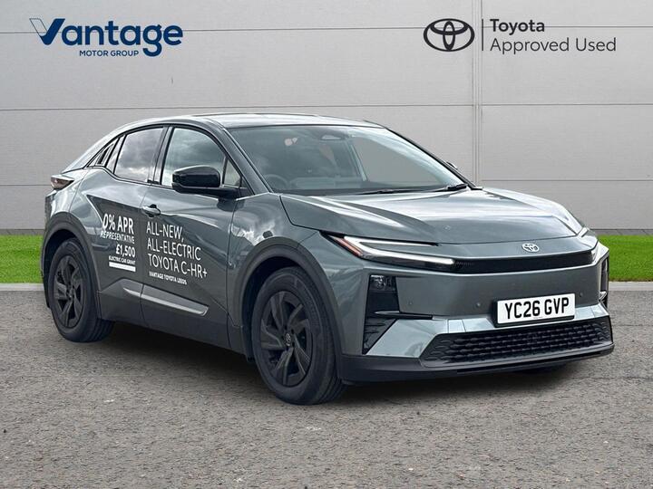 Toyota C-HR+ 77kWh Design Auto 5dr