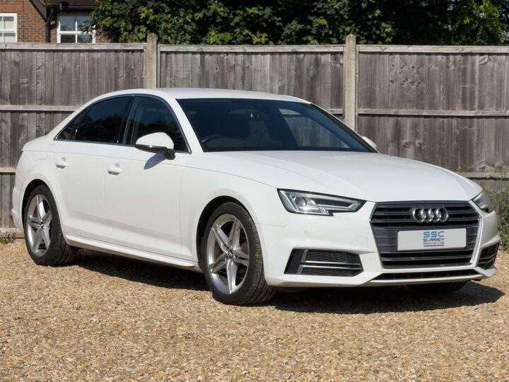 Audi A4 1.4 TFSI S Line S Tronic Euro 6 (s/s) 4dr
