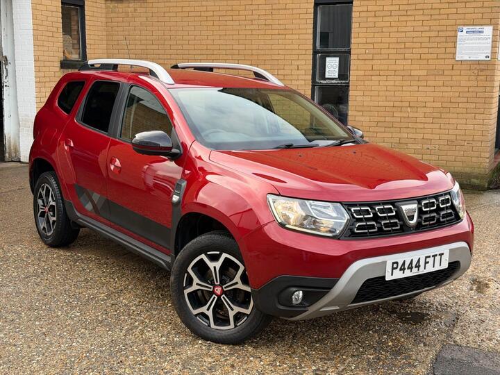 Dacia DUSTER 1.3 TCe Techroad Euro 6 (s/s) 5dr