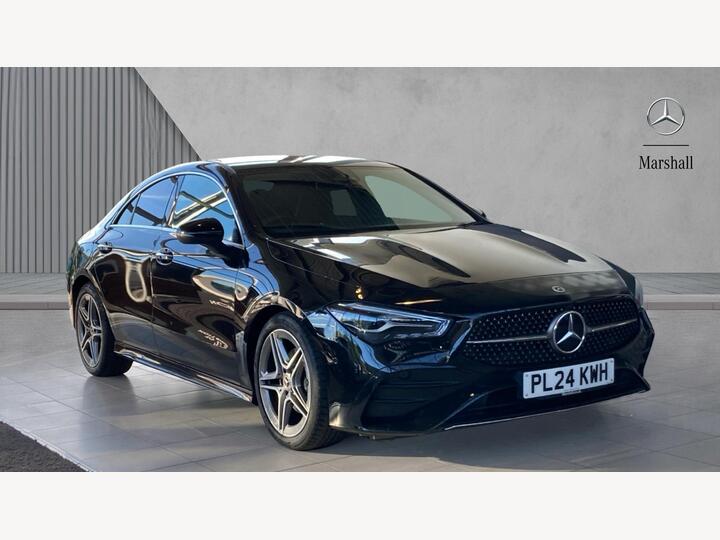 Mercedes-Benz CLA 1.3 CLA180h MHEV AMG Line (Executive) Coupe 7G-DCT Euro 6 (s/s) 4dr