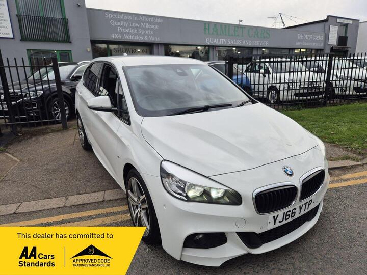 BMW 2 Series Active Tourer 2.0 220i M Sport Auto Euro 6 (s/s) 5dr BMW 2 Series Active Tourer 2.0 220i M Sport Auto Euro 6 (s/s) 5dr