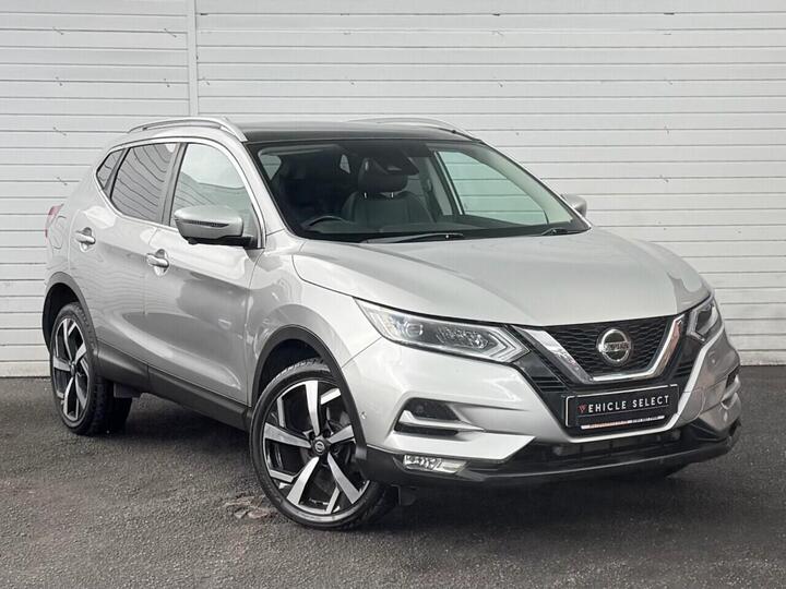 Nissan QASHQAI 1.2 DIG-T Tekna Euro 6 (s/s) 5dr