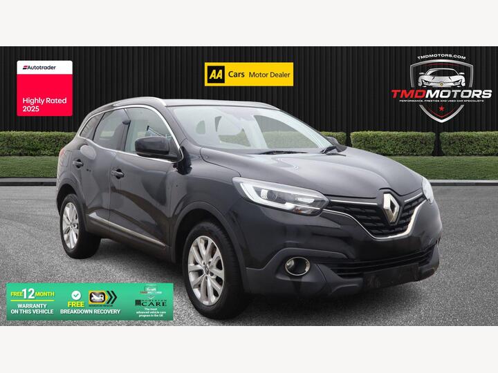 Renault Kadjar 1.2 TCe Dynamique Nav Euro 6 (s/s) 5dr