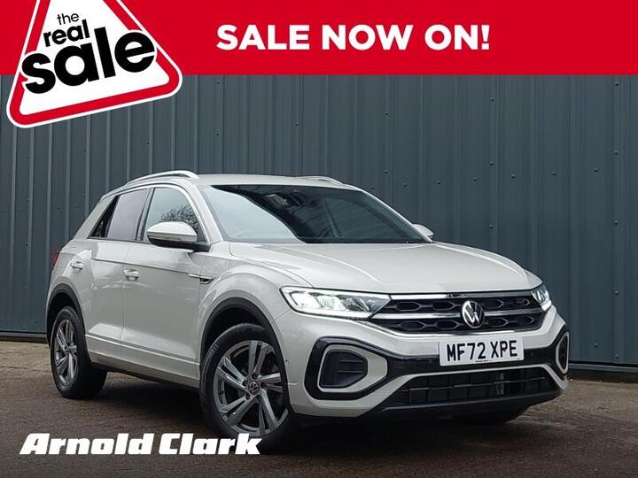 Volkswagen T-Roc 1.5 TSI R-Line DSG Euro 6 (s/s) 5dr