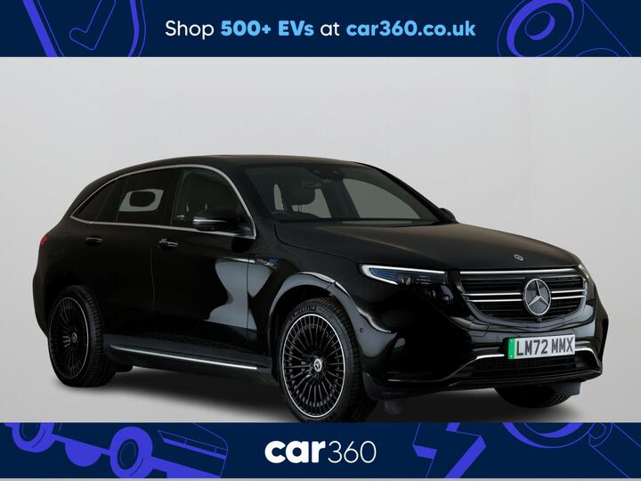 Mercedes-Benz EQC EQC 400 80kWh AMG Line (Premium Plus) Auto 4MATIC 5dr Mercedes-Benz EQC EQC 400 80kWh AMG Line (Premium Plus) Auto 4MATIC 5dr