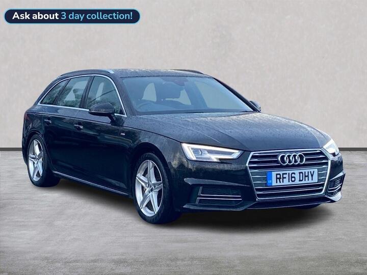 Audi A4 2.0 TDI S Line 5dr S Tronic