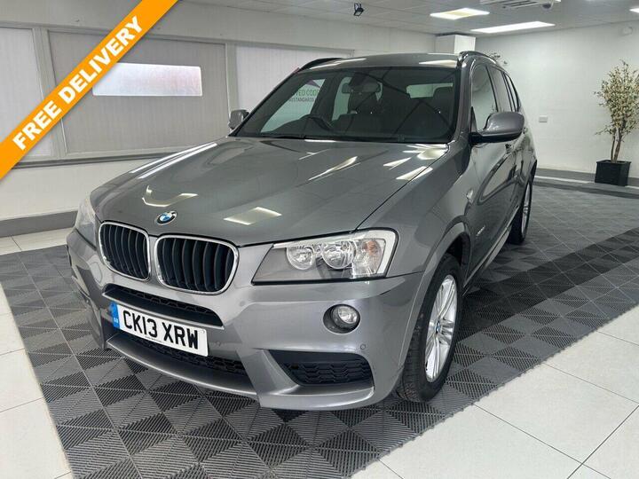 BMW X3 2.0 20d M Sport Auto XDrive Euro 5 (s/s) 5dr