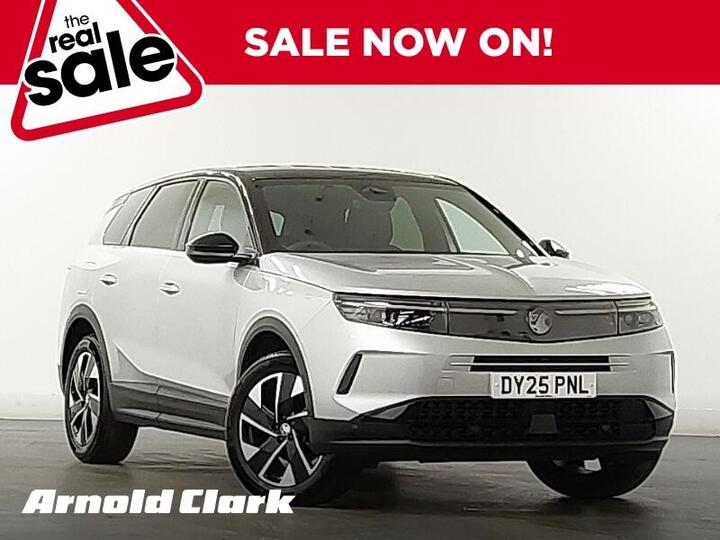 Vauxhall Grandland 1.2 Ultimate E-DCT Euro 6 (s/s) 5dr