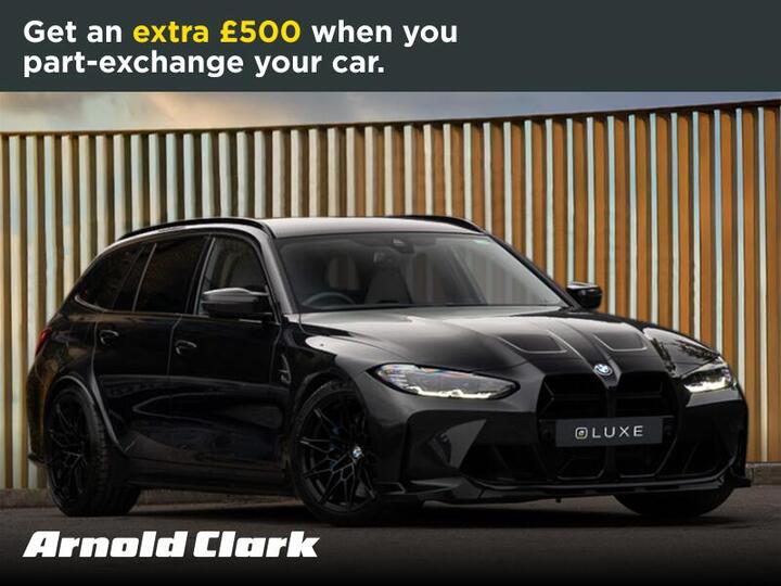 BMW M3 3.0 BiTurbo Competition Touring Steptronic M XDrive Euro 6 (s/s) 5dr