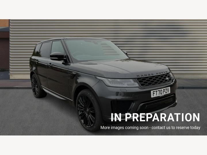 Land Rover Range Rover Sport 3.0 D300 MHEV HSE Dynamic Black Auto 4WD Euro 6 (s/s) 5dr