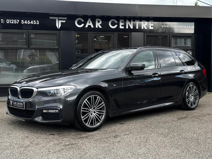 BMW 5 Series 2.0 520d M Sport Touring Auto Euro 6 (s/s) 5dr