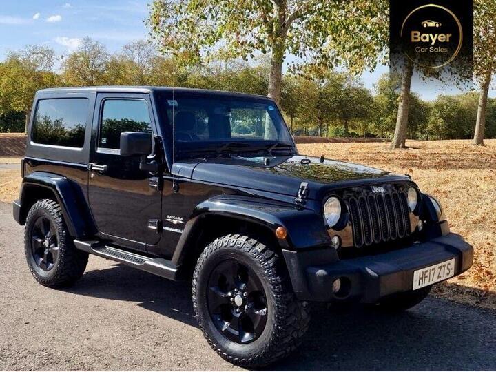 Jeep WRANGLER 2.8 CRD Sahara Auto 4WD Euro 6 2dr