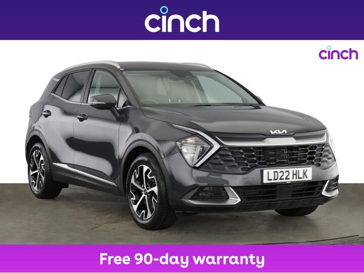 Kia Sportage 1.6 T-GDi 3 Euro 6 (s/s) 5dr