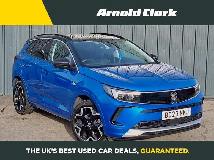 Vauxhall Grandland 1.2 Turbo Elite Auto Euro 6 (s/s) 5dr