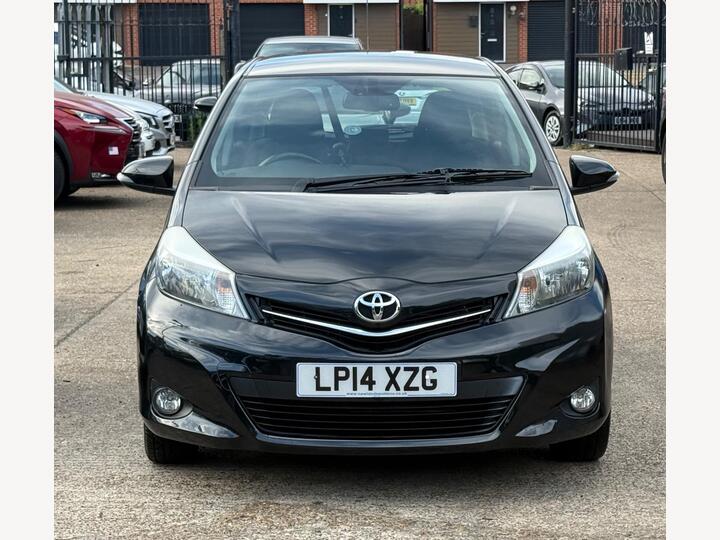 Toyota Yaris 1.33 Dual VVT-i Icon Plus Euro 5 5dr
