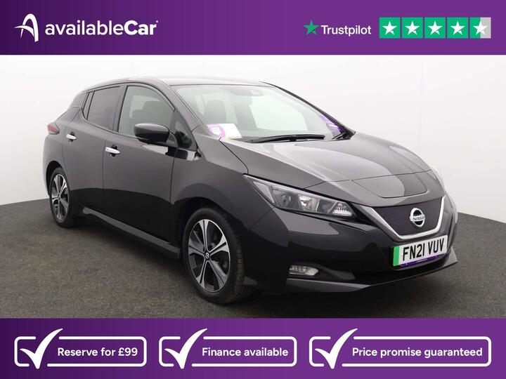 Nissan Leaf 40kWh 10 Auto 5dr