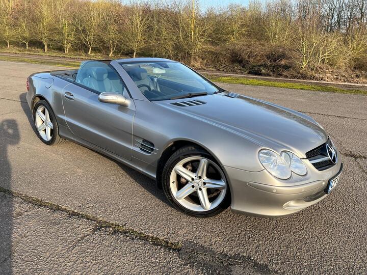 Mercedes-Benz SL 5.0 SL500 2dr