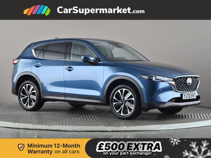 Mazda Cx-5 2.0 SKYACTIV-G Sport Edition Auto Euro 6 (s/s) 5dr