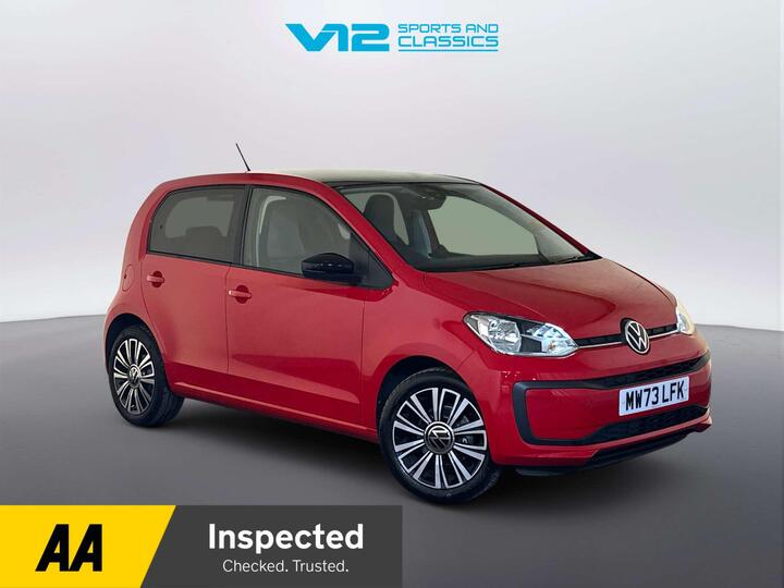 Volkswagen Up! 1.0 Black Edition Euro 6 (s/s) 5dr